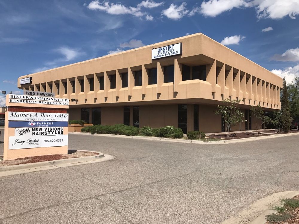 Office For Lease: 1280 Hawkins Blvd, El Paso, TX 79925